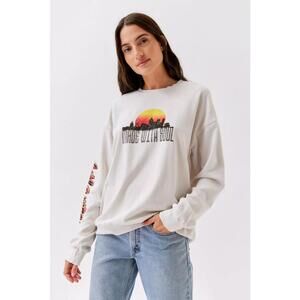 Urban Outfitters - Vintage Inspired Oversized Graphic Sweatshirt, size S/M